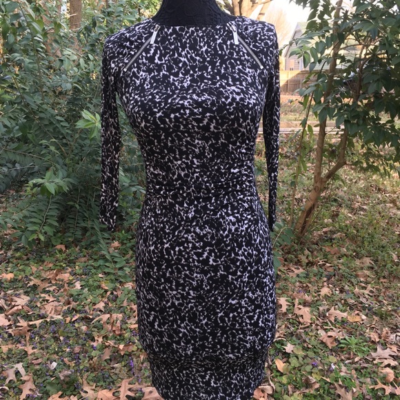 MICHAEL Michael Kors Dresses & Skirts - Price Drop! Michael Kors Double Zipper Dress